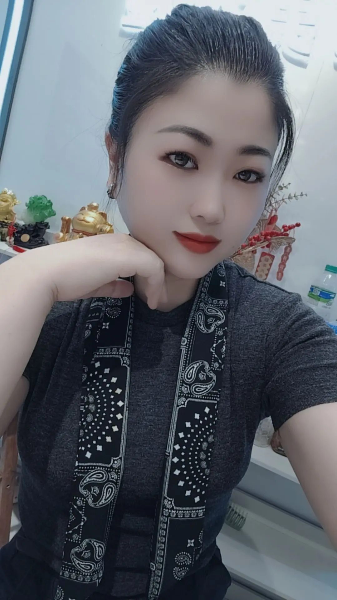 卖男装的小姐姐上线啦！