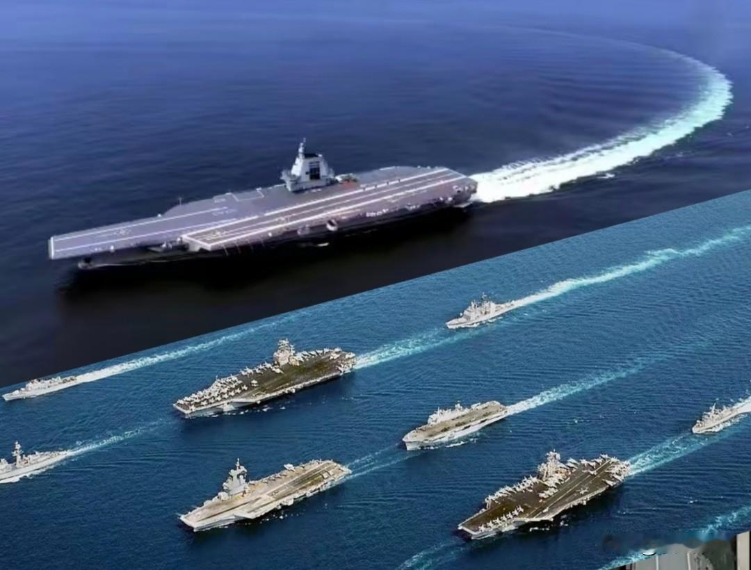 004、005航母咱们必须尽快建成！096核潜艇必须也要快马加鞭！很明显这已经不