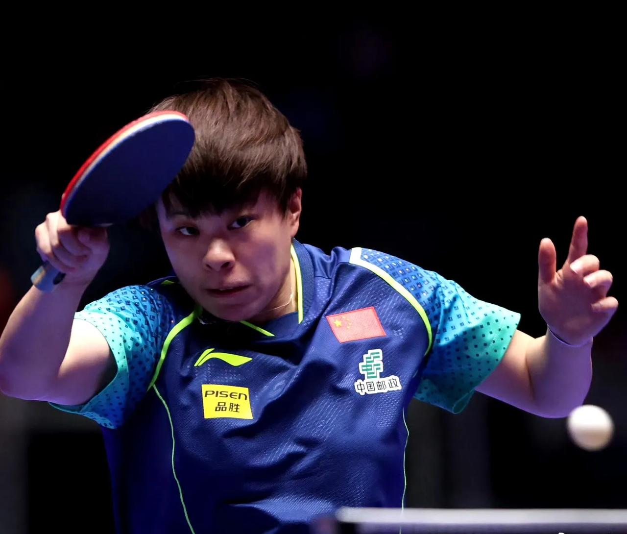王艺迪🇨🇳3-0徐孝元🇰🇷 ​​​
大迪轻松打败韩国第一削球手，顺利晋级