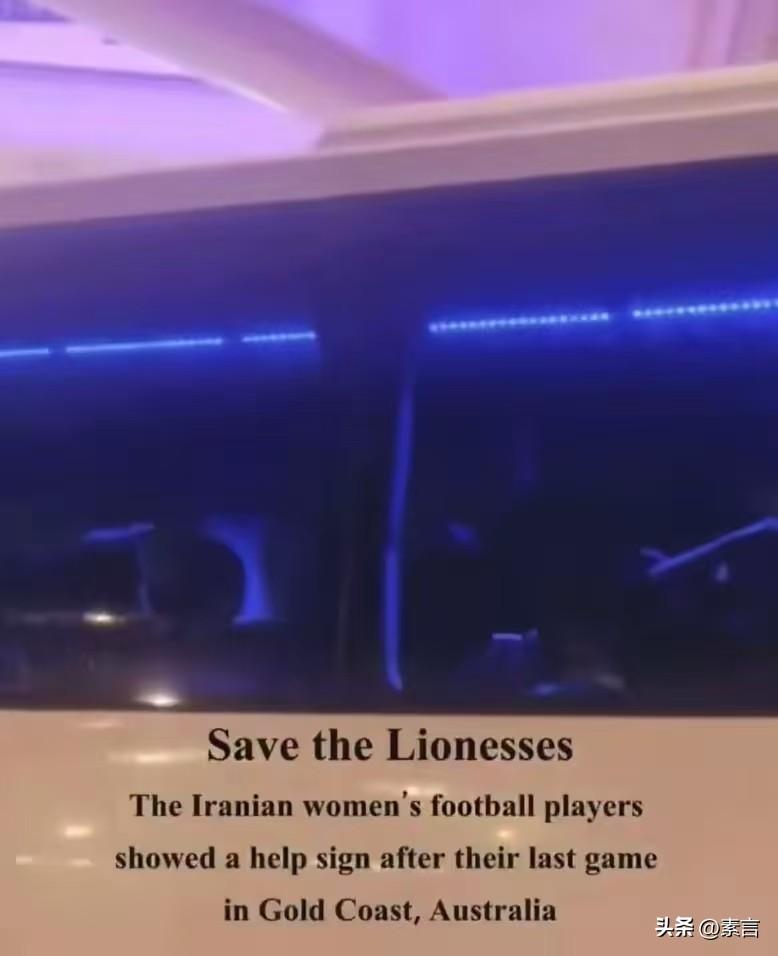 无论哪个民族，身处异国，关键时刻最信得过的还得是同胞

伊朗女足最终能有人留在澳