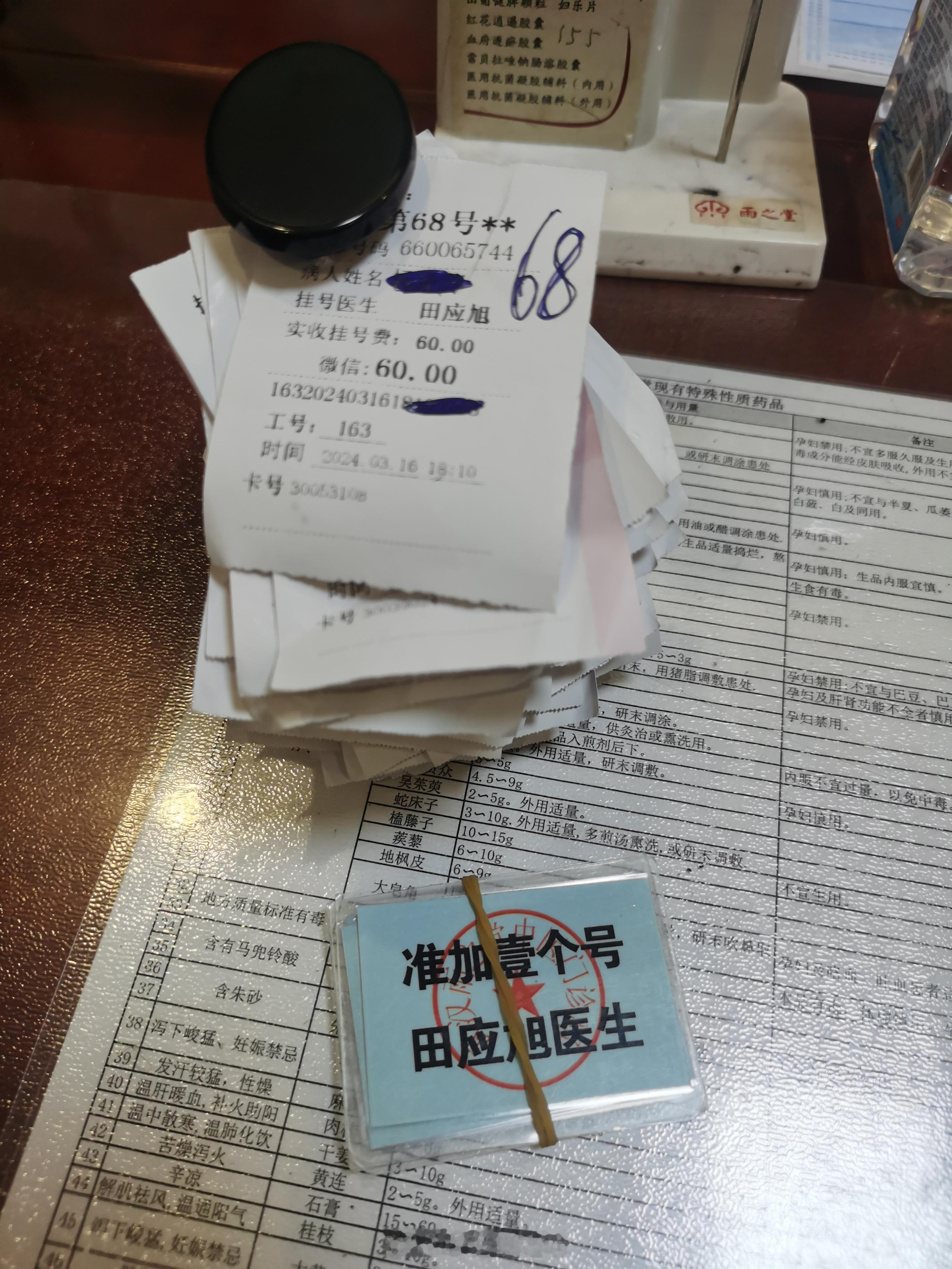 #中医##新冠后遗症# 收工，都2024了，依然还有这么多2022年造成的新冠后