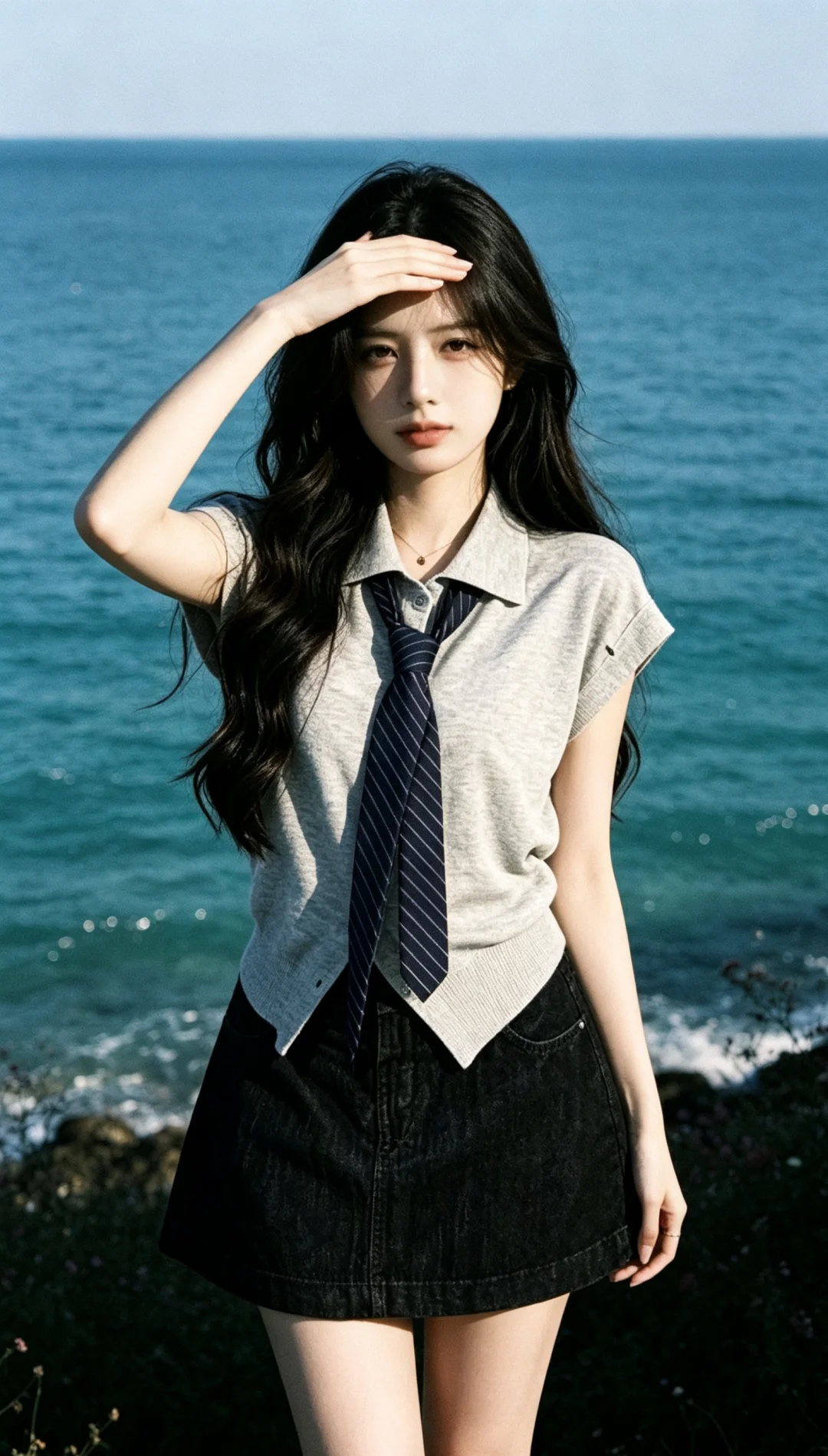 减龄穿搭，松弛感满满