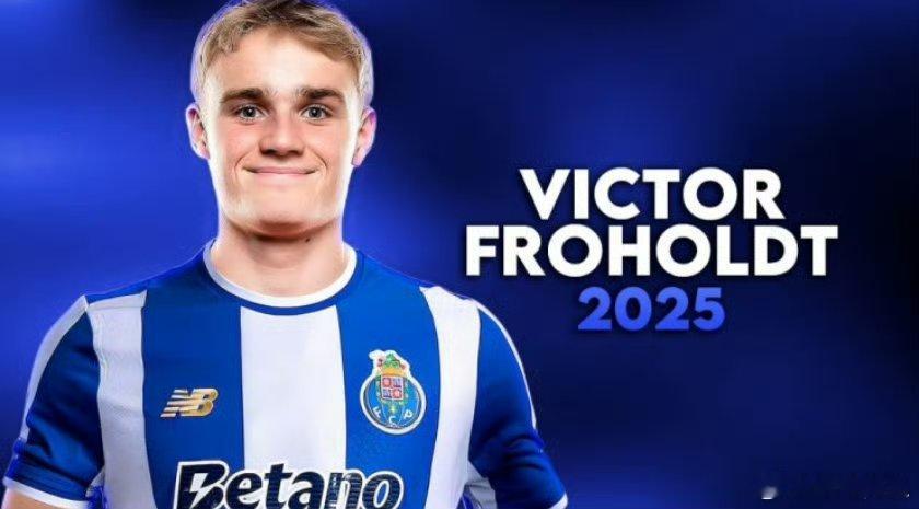 据全尤文报道，尤文已加入对波尔图19岁丹麦中场维克托·弗罗霍尔特的争夺战，将面临
