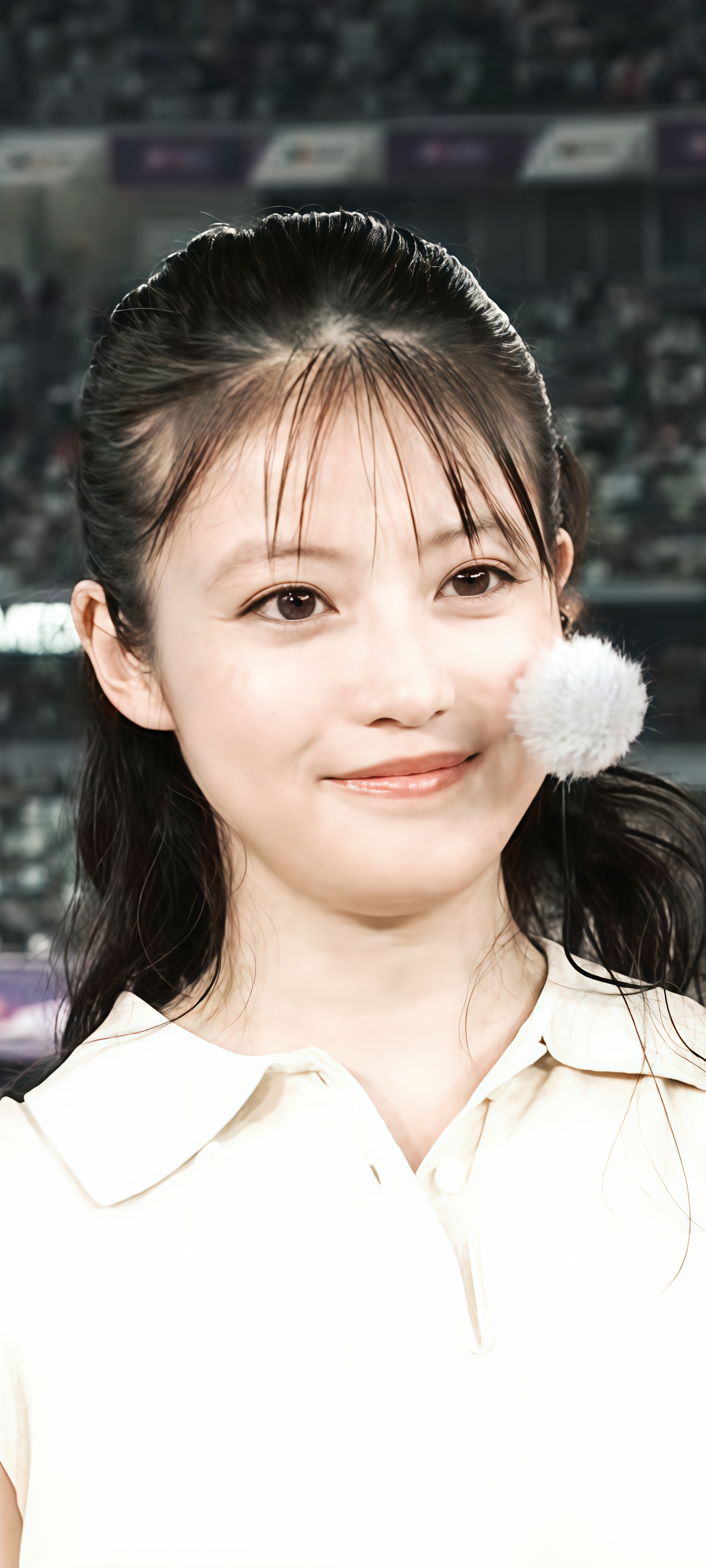 今田美樱可爱壁纸更新女神的头骨也太美了啊 