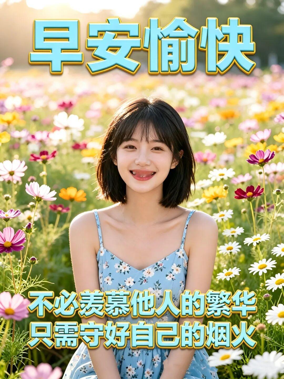 周六早安美图