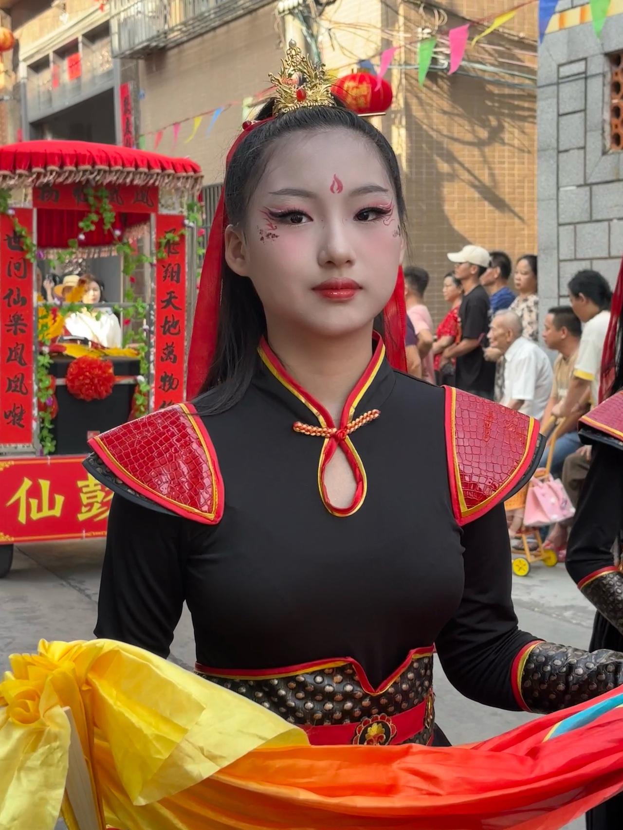 拍摄于2024年贵屿仙彭