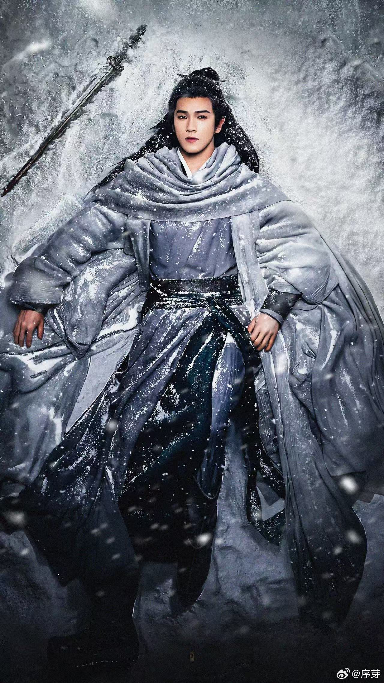 是我没见过的李昀锐李昀锐冰湖重生角色卡 彻底被李昀锐的新角色惊艳，破冰而来的气质