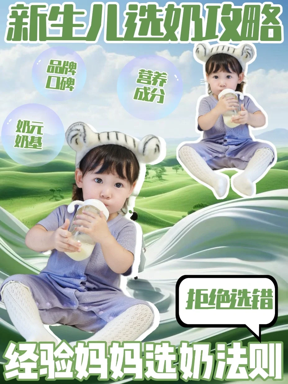 新生儿第一口奶粉怎么选？经验妈妈总结篇！