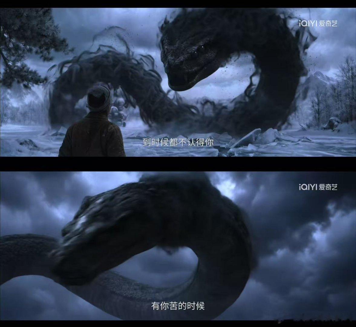 原来AI也得吃中药 山洞煮葛根那段真的可以封神，不光是画面美，是那种“两个人安安