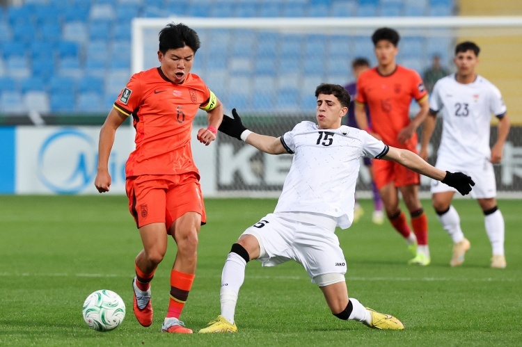 #国足U23球员展望淘汰赛##乌兹别克斯坦u23vs国足u23# 中国U23男足