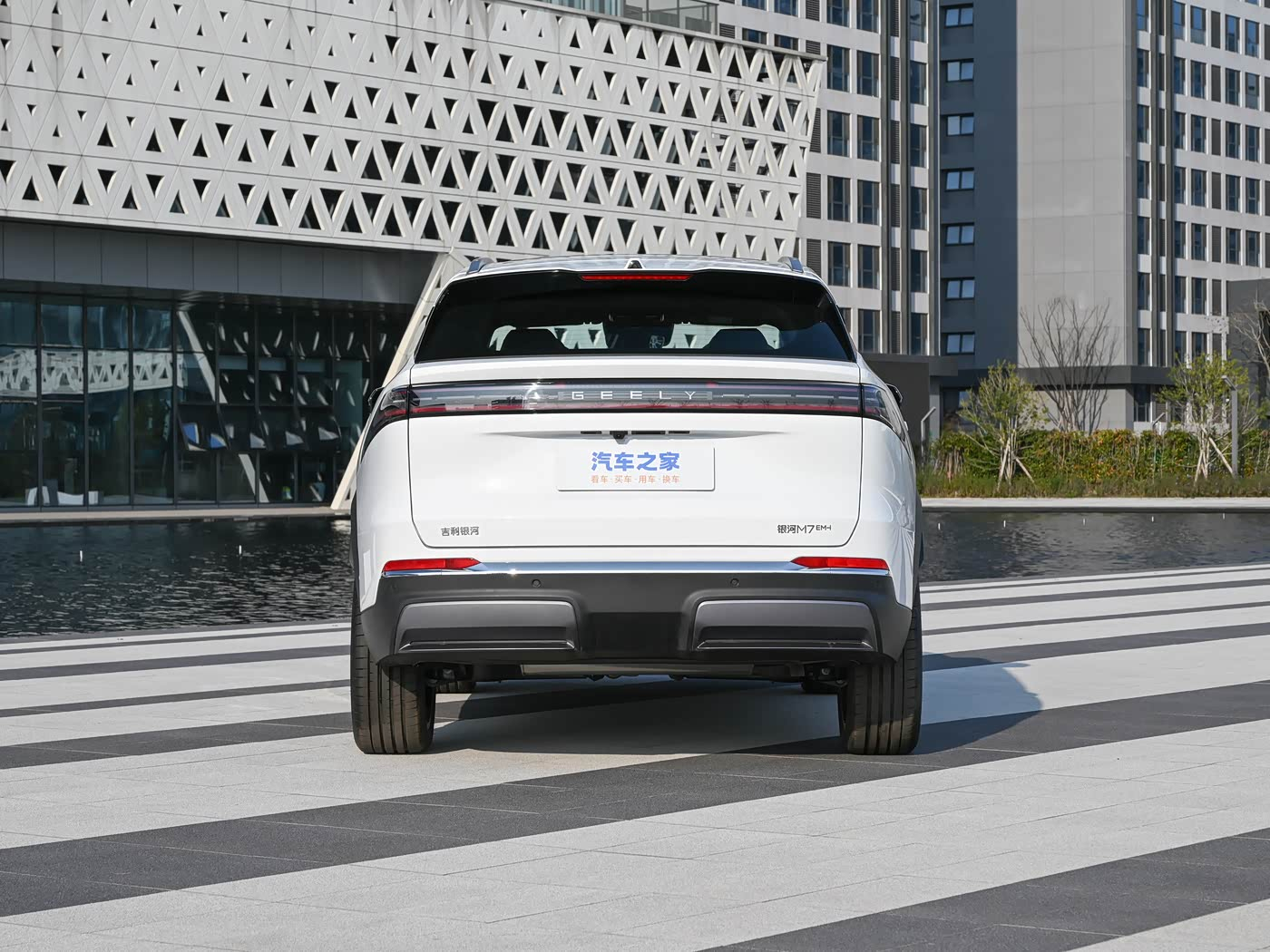 M系列第二款车型！银河M7国内亮相 