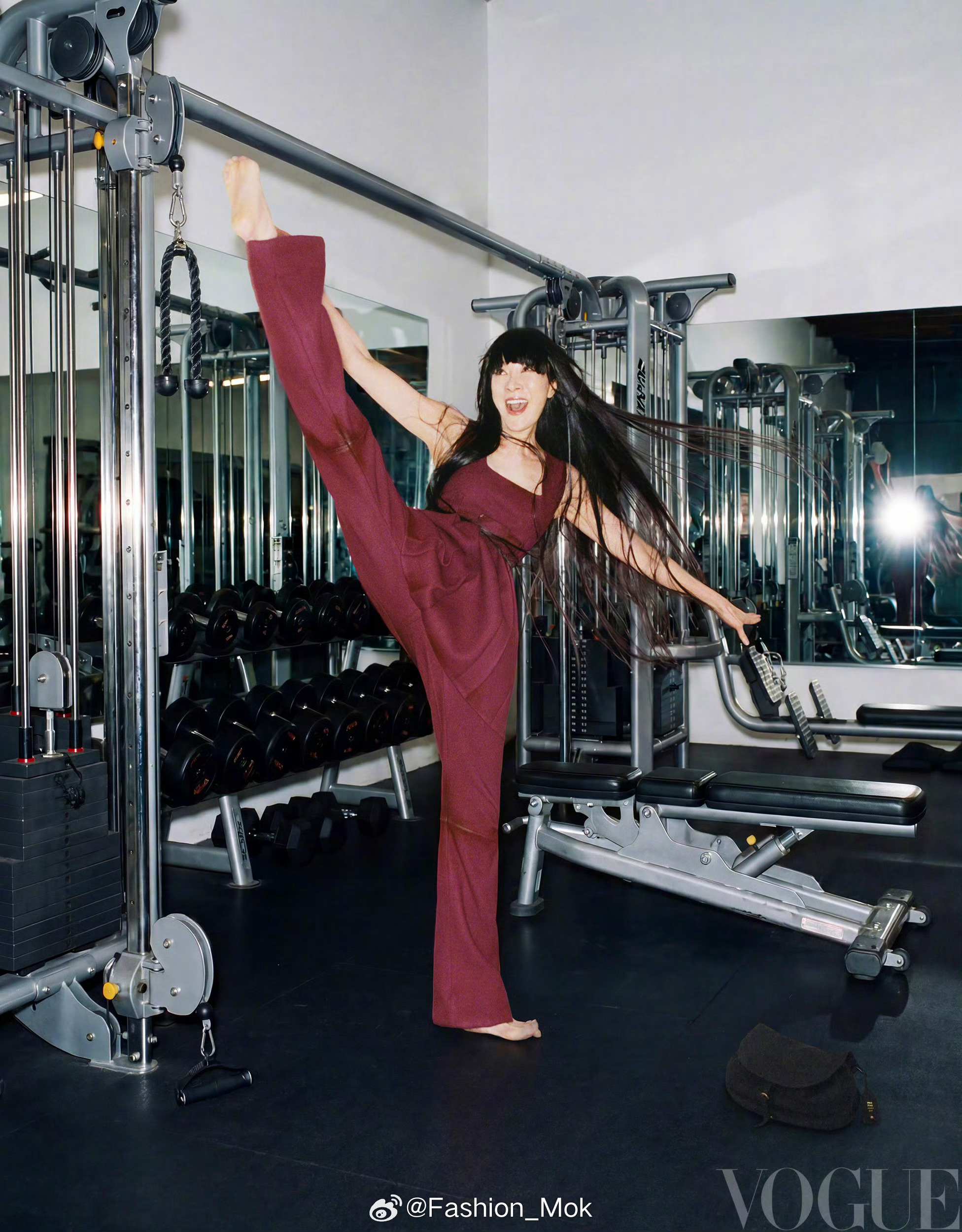 MOK_Magazine 杨紫琼 / 刘翔宇 / VOGUE CHINA Jul