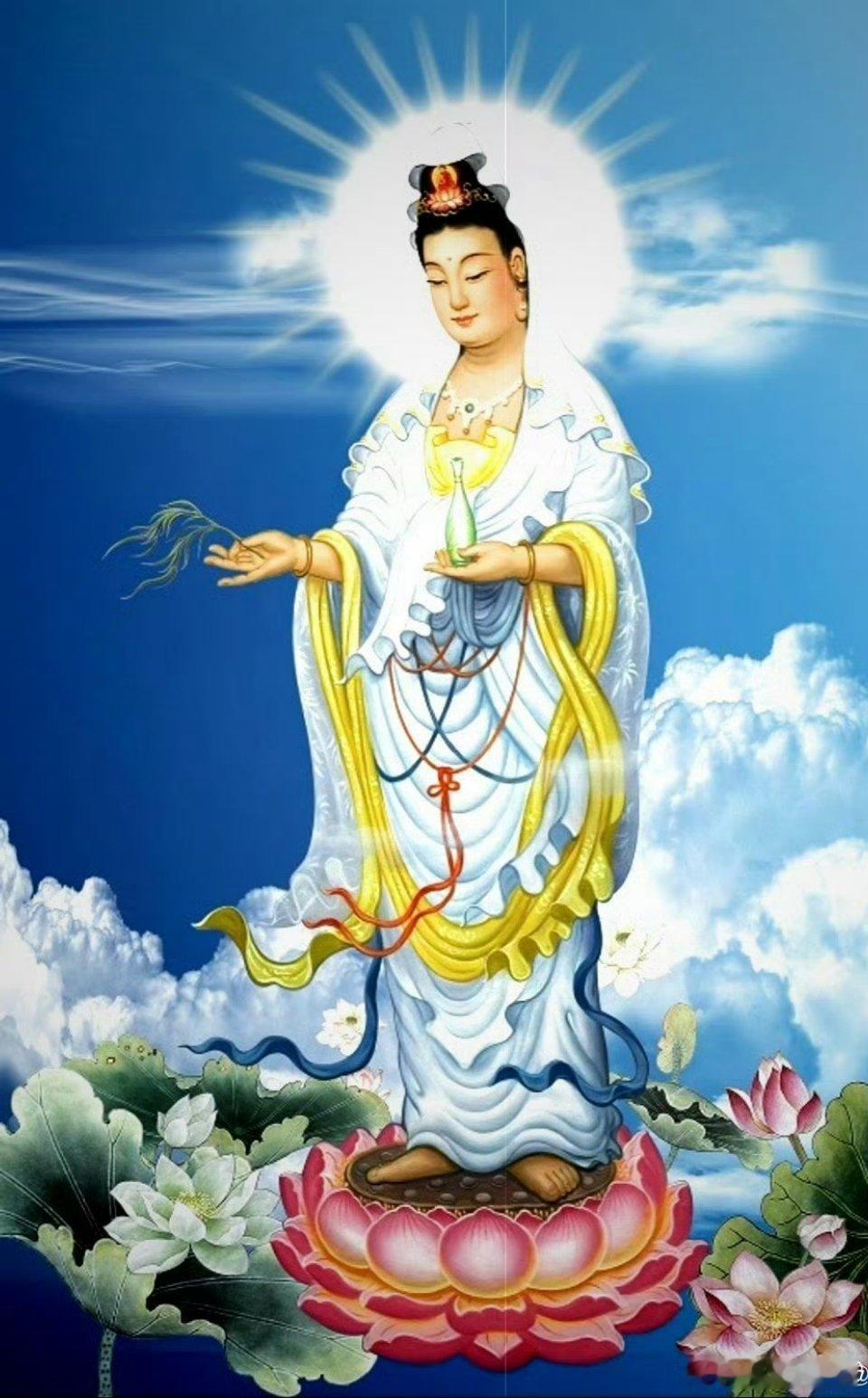 【大悲咒】   南无、喝啰怛那、哆啰夜耶．南无、阿唎耶，婆卢羯帝、烁钵啰耶．菩提