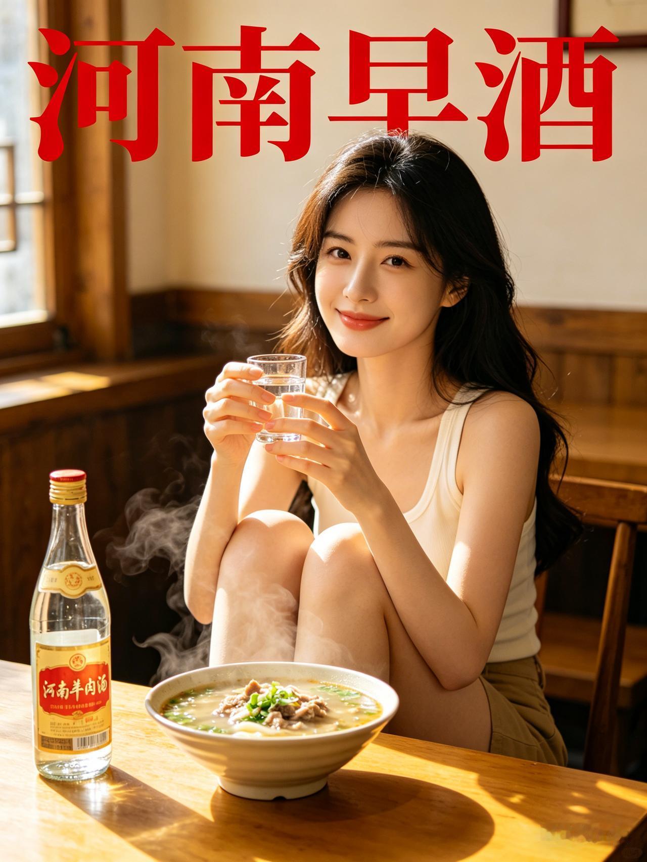 一、河南人从来不喝早酒：太穷！
二、河南人从不醉生梦死：太忙！
——这是我对一美