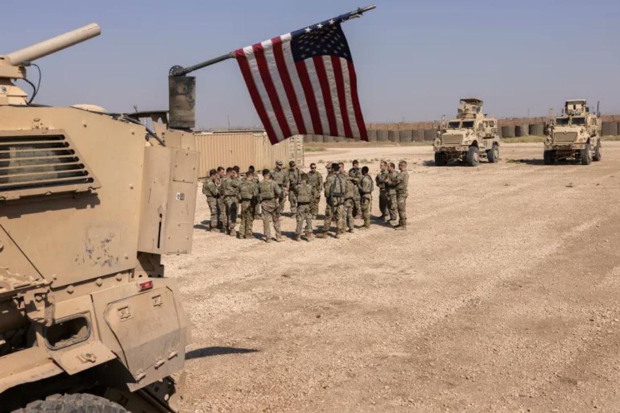 美国军方通报称，在近期一次行动中，于叙利亚南部摧毁了15处“伊斯兰国”（ISIS