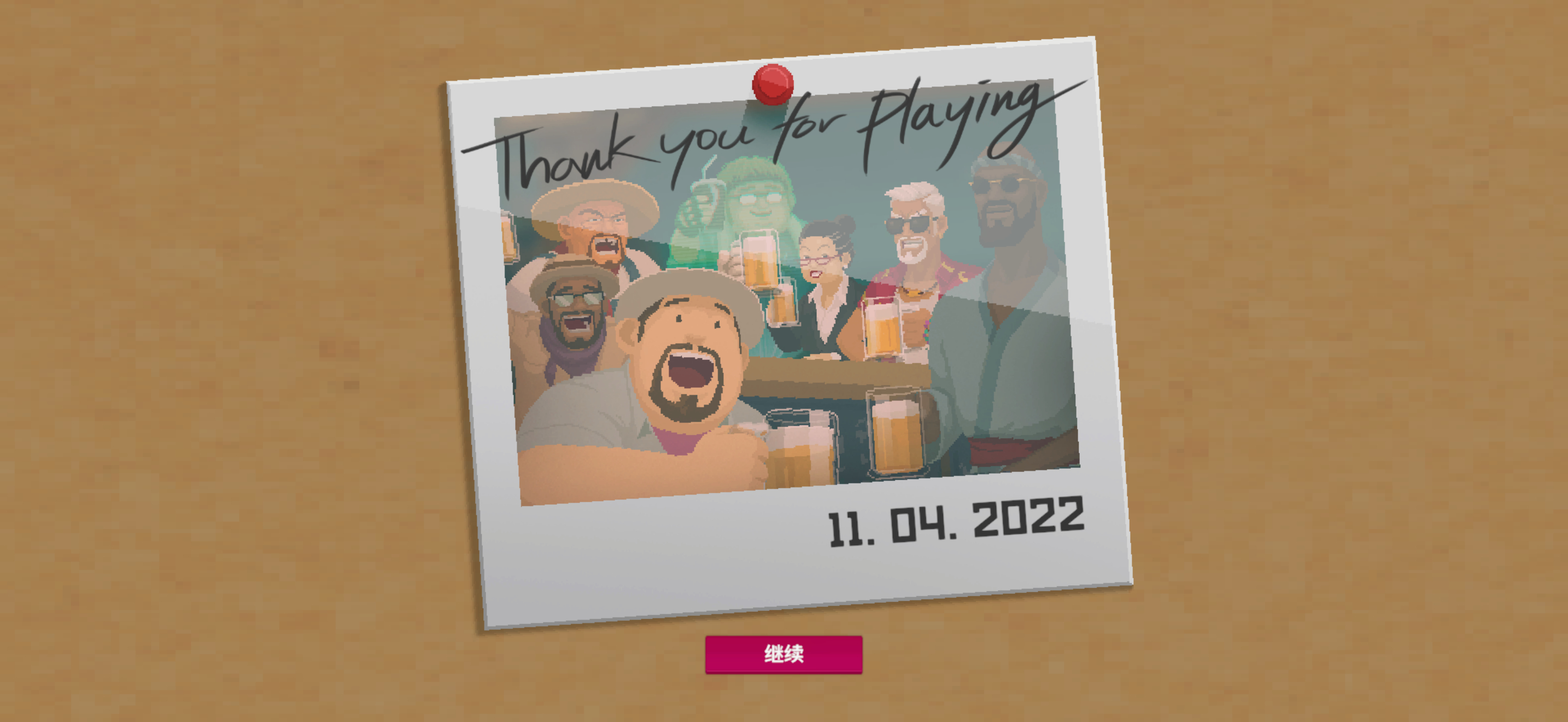 最近在玩的《潜水员戴夫》。主线剧情通关，还是蛮有意思的一个游戏～