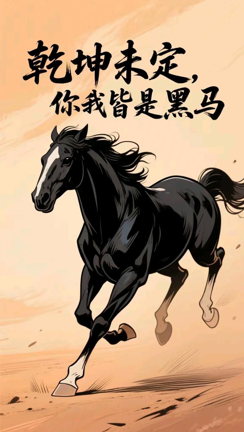 乾坤未定，你我皆是黑马。