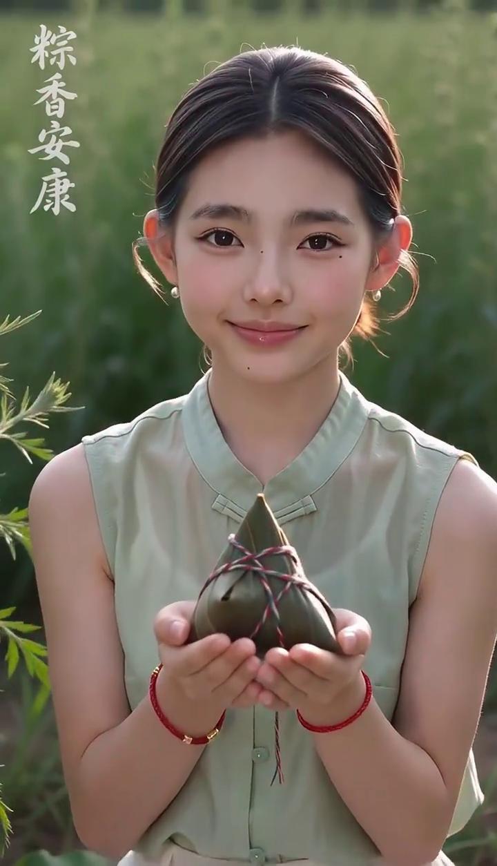 粽香安康。