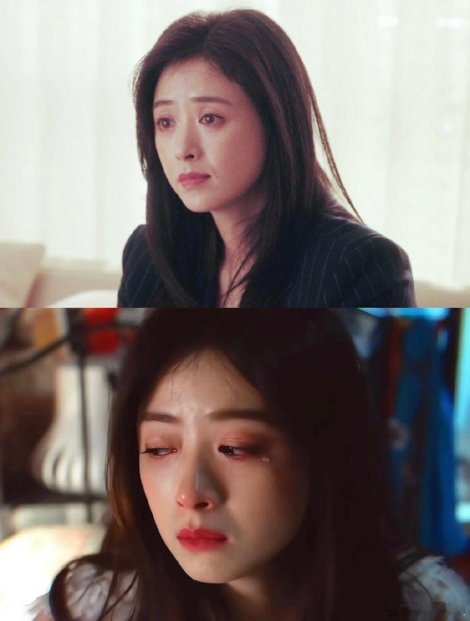 9年前为樊胜美哭到睡不着，9年后看许知夏直接破防！ 蒋欣怕不是被剧本循环系统锁定