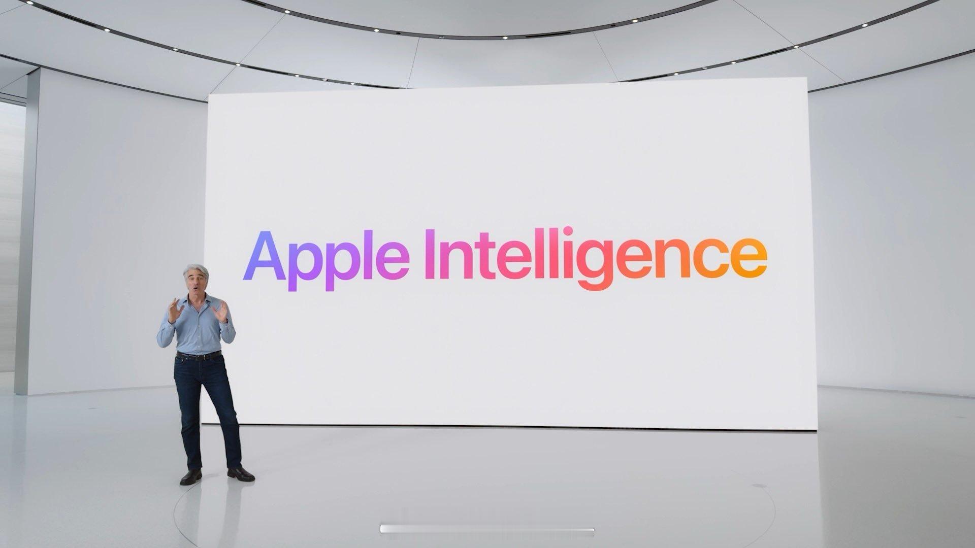 #仅两款iPhone可使用苹果AI#苹果官方表示，考虑到速度和体验，目前仅有iP
