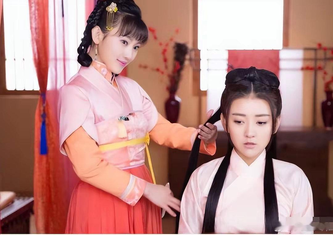古装剧中颜值碾压小姐的丫鬟，每个都很惊艳，网友：安能辨主仆 ​​​
