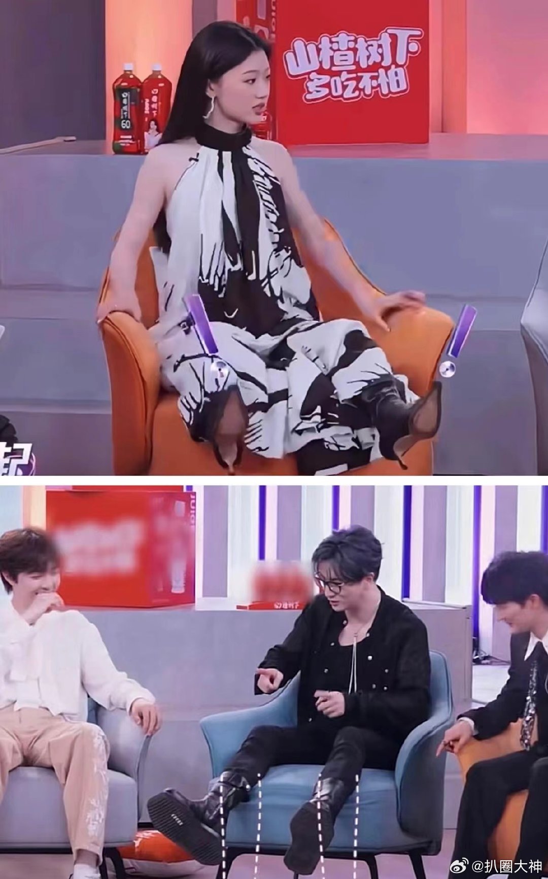 #单依纯把薛之谦笑跪了#我服啦哈哈哈单依纯又演我[doge]单依纯和薛之谦两个我