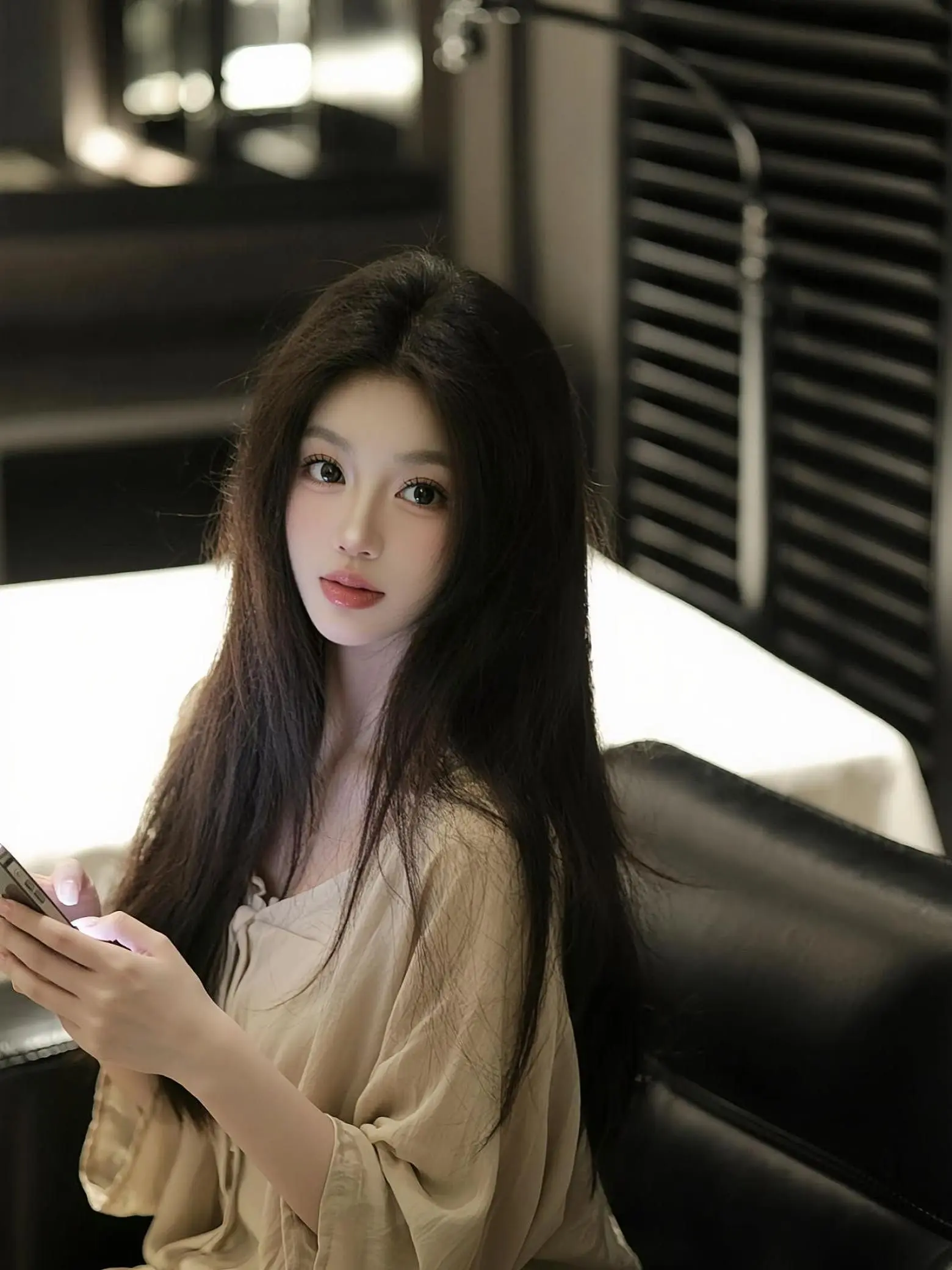 随变一拍都很夯AI柔光美人写真 随变ai随便玩