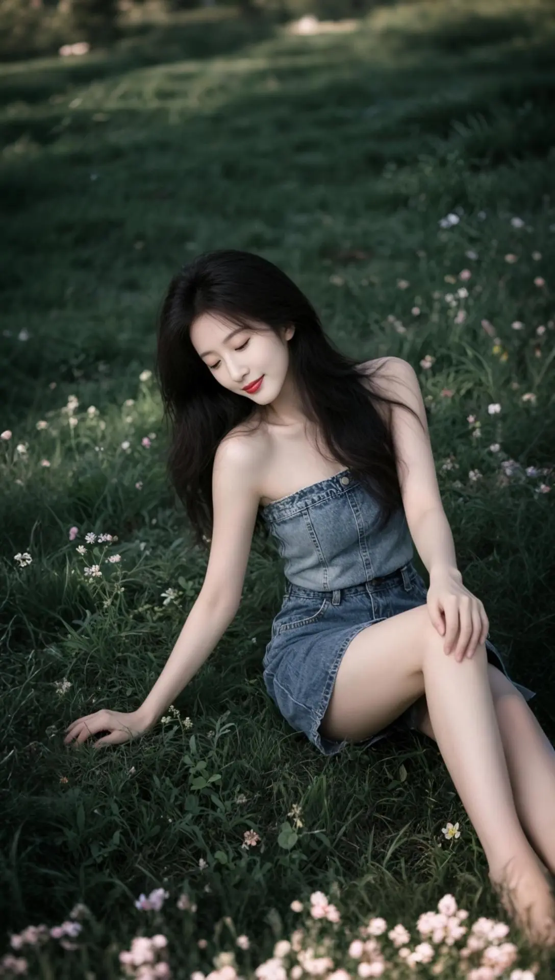 AI静谧花草写真 随变ai随便玩