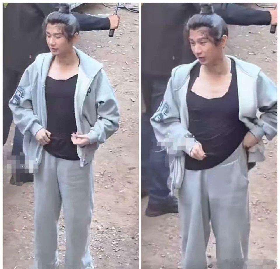 刷到成毅《两京十五日》的路透生图，有人竟吐槽是黑图？我倒觉得这才是最真实的模样。