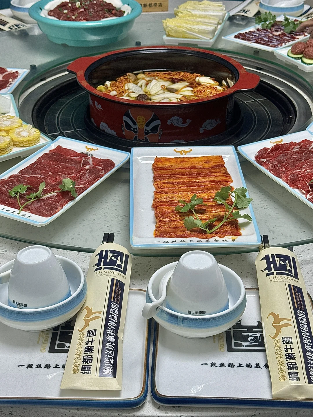 藏不住了！这家牛肉火锅好吃哭了