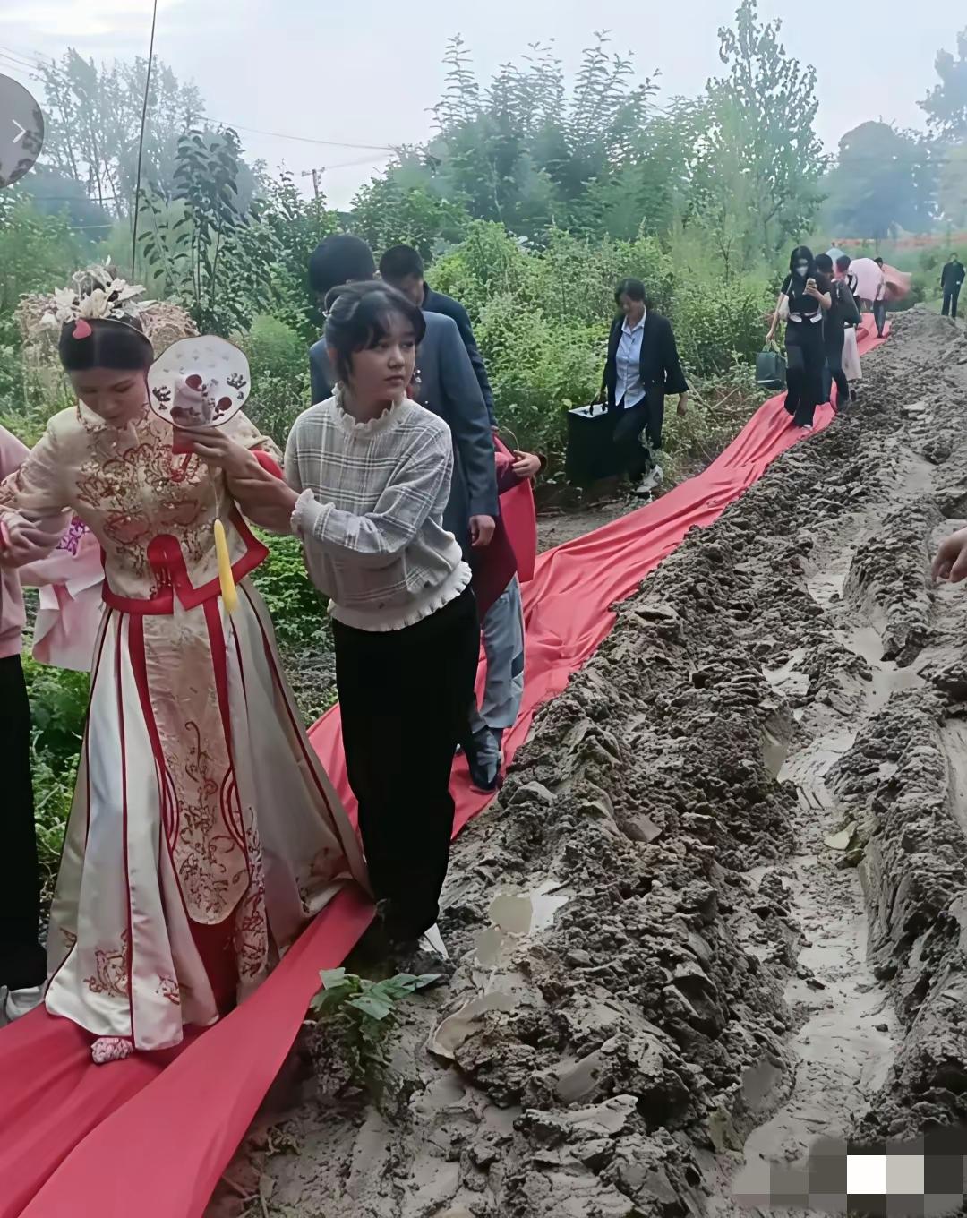 这个婚非嫁不可吗？我的天啊，这日子有得过了。