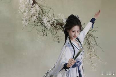 #祝绪丹 永夜# 妆造上大分啊啊啊啊太漂亮了 ​​​