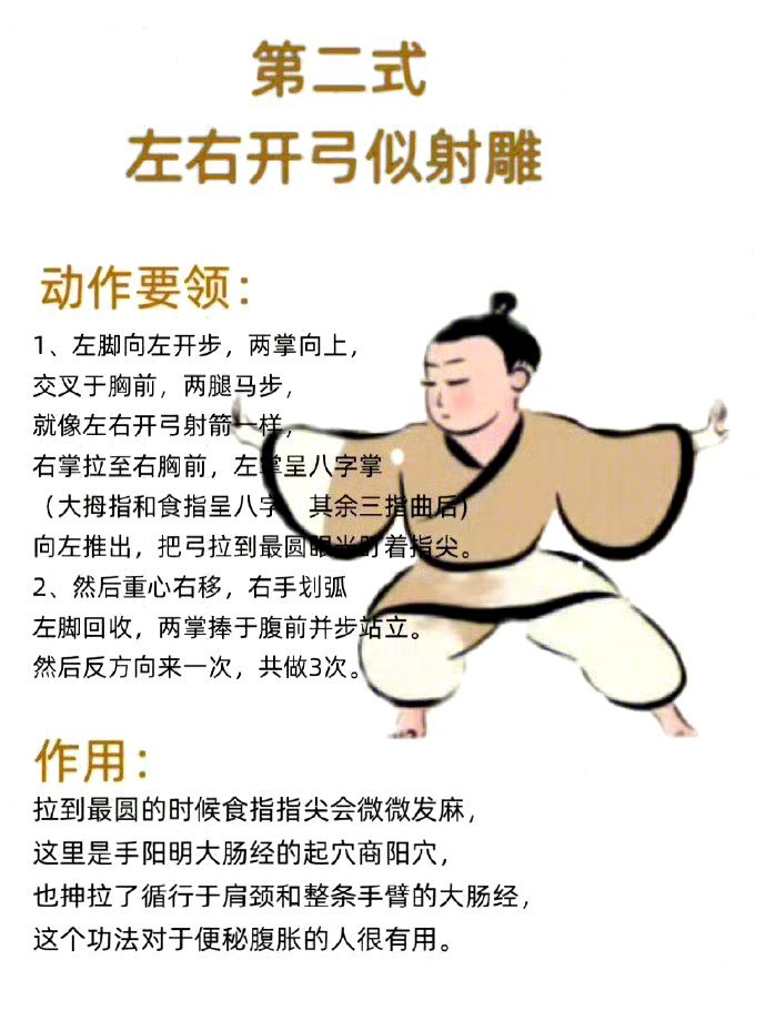 “八段锦每一式都是一味药，终于有人把【8个动作细节】讲清楚了！” 