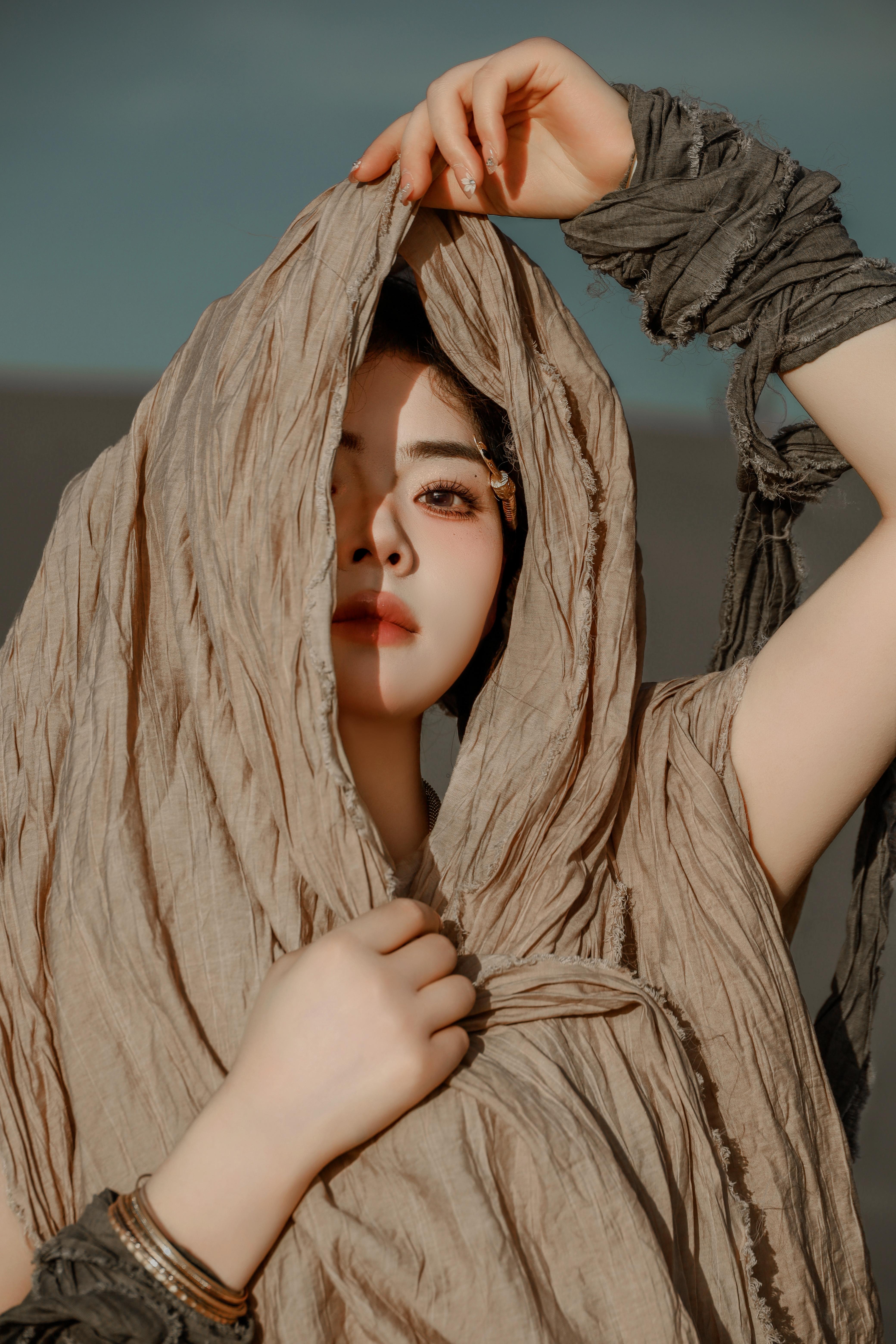 用镜头蘸取风的颜色，勾勒出废土世界的美❗。