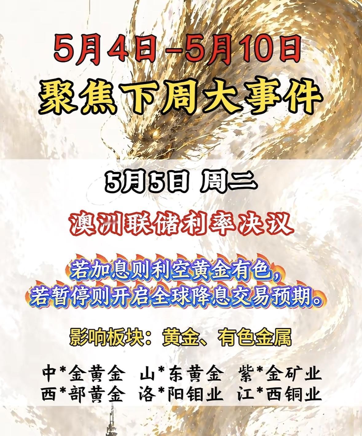 下周5月4日—5月10日大事件国内成品油调价窗口今日开启，油价或上调380元/吨