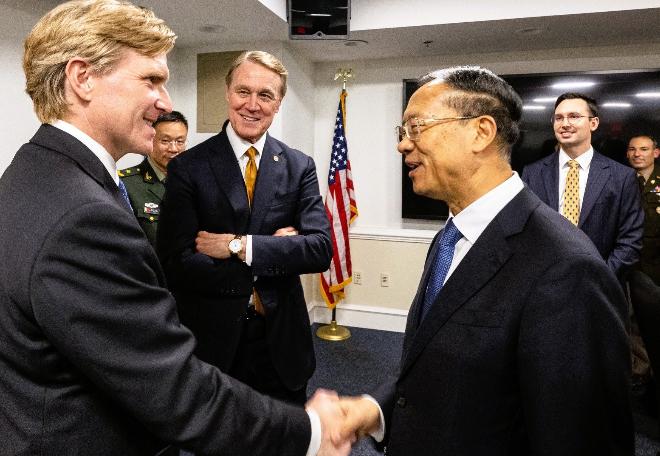美国国防部负责政策的副部长埃尔布里奇・科尔比近日公开发文，披露前一日在五角大楼接