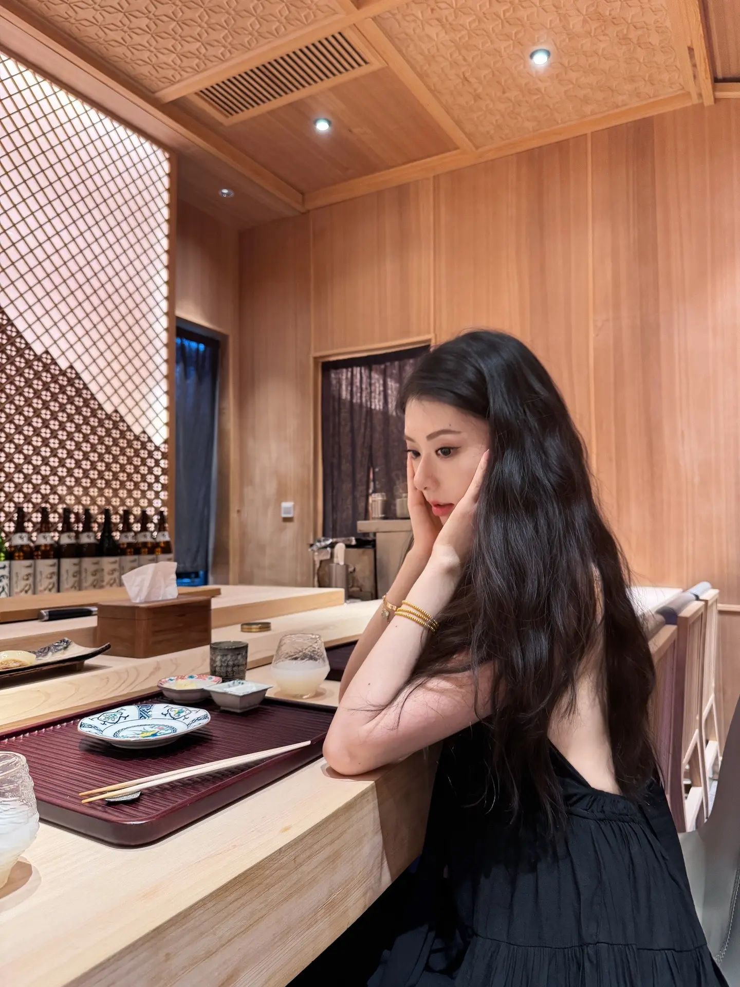 第一次吃深夜的哦马卡塞🍣 🦦