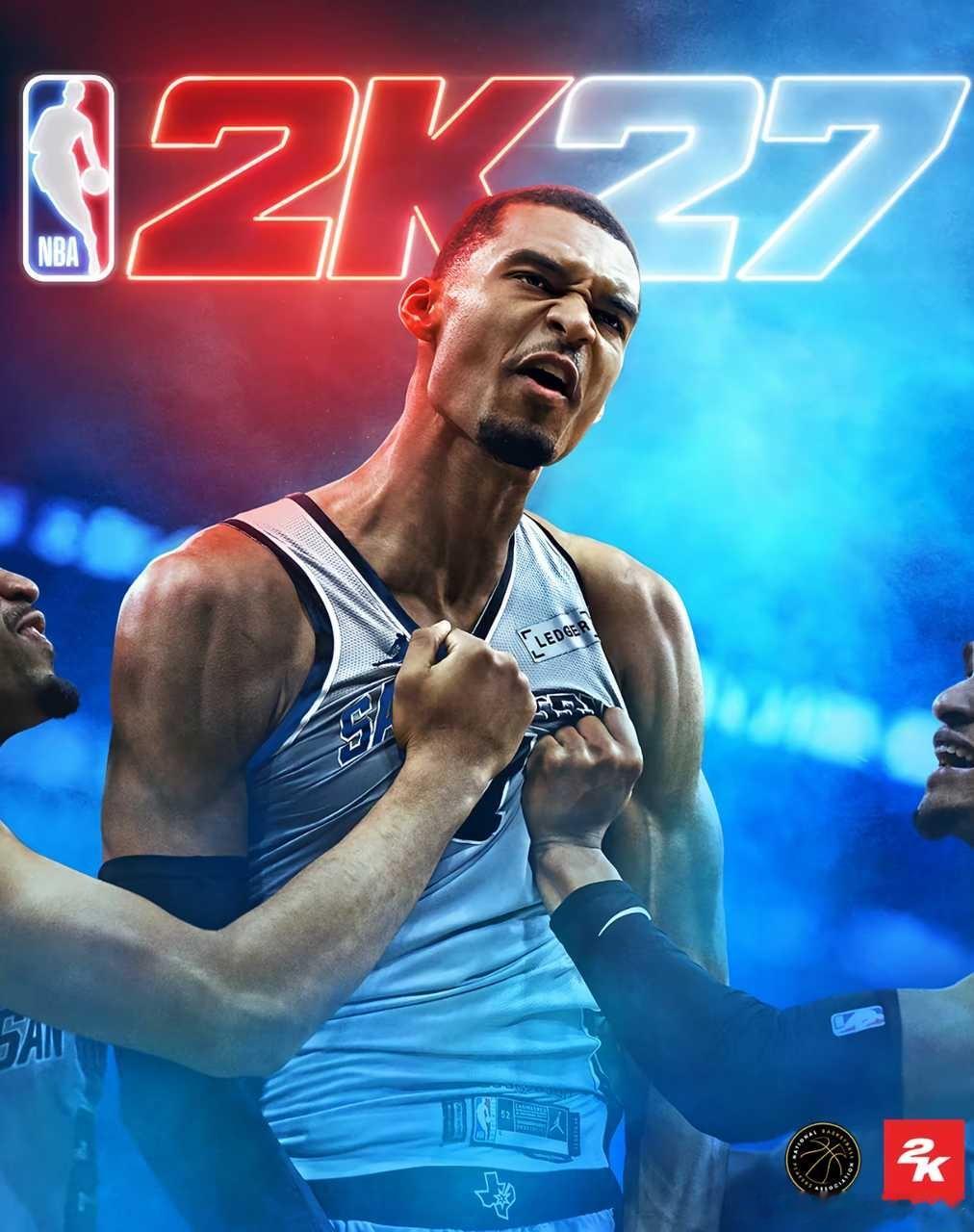 文班亚马马刺耐克签名鞋MVPNBA2K27👽从状元秀到联盟门面！文班亚马休赛期