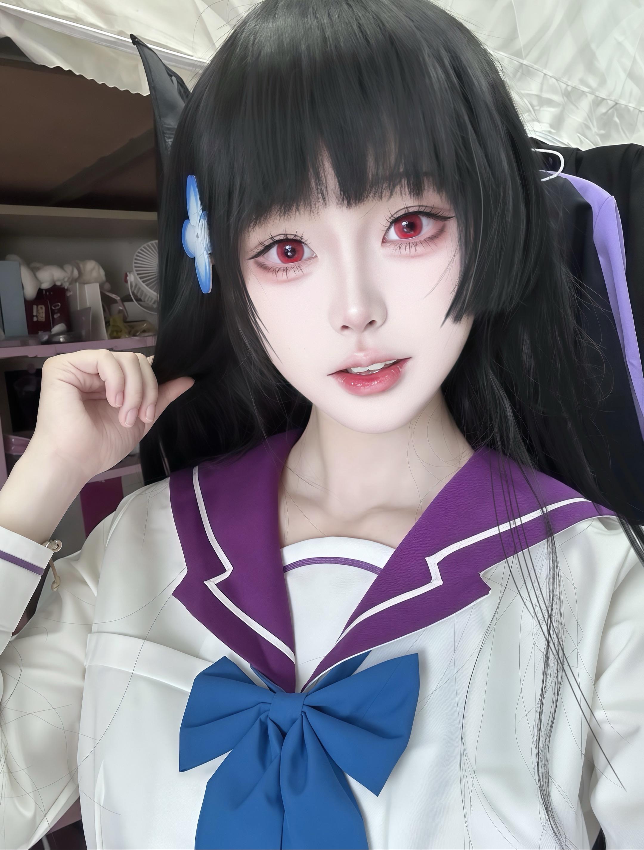 是jk太好了，是僵尸妹更爱了。
