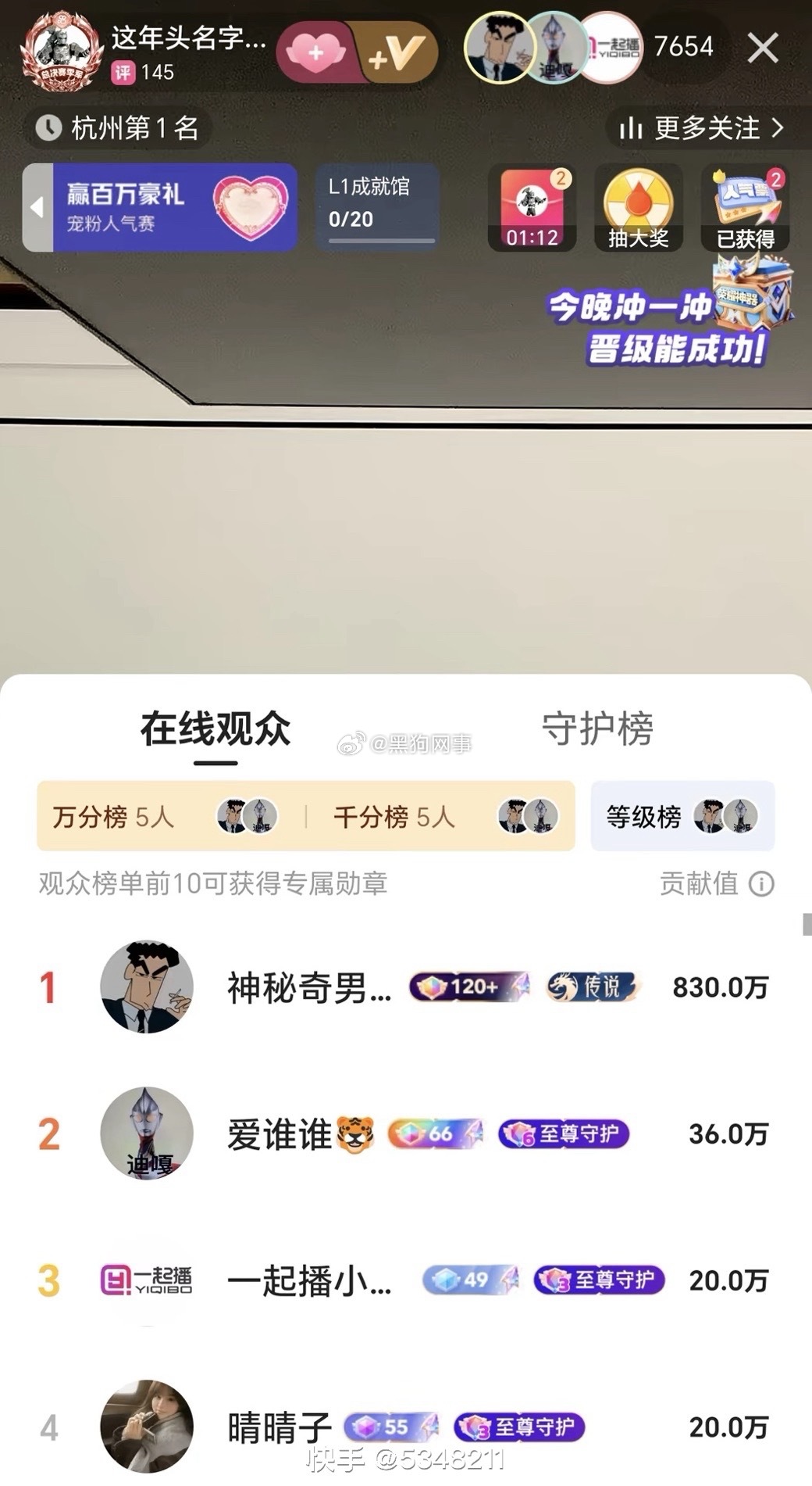 之前迷虎还嘴硬说爱谁谁，又不是公会票，装得那叫一个洒脱。结果转头大姐那么好吗 帮