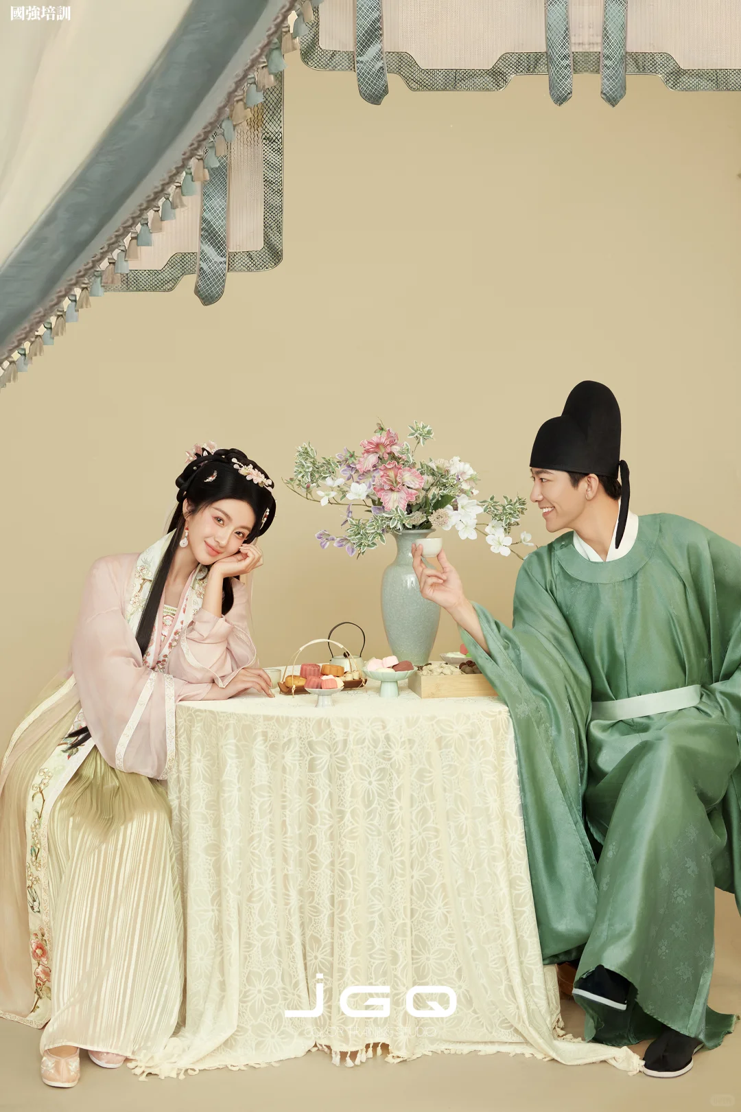 卿卿新娘中式系列｜国强培训