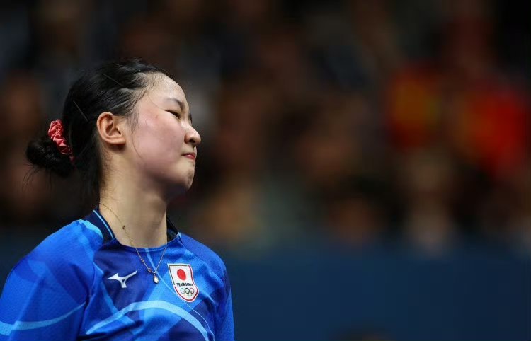 张本美和不敌王曼昱后落泪张本美和说王曼昱在各环节都更强亚运女单半决赛，王曼昱4‑