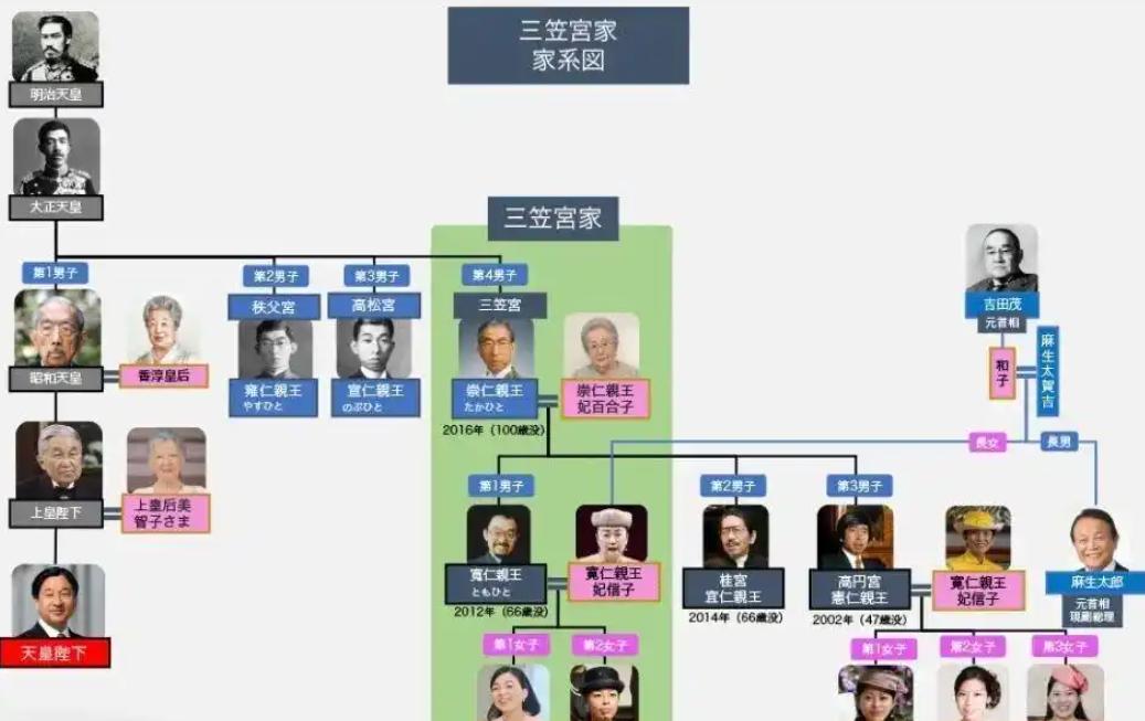 几天前，日本国会以184票赞成、57票反对的绝对优势，强行通过了《皇室典范》实质