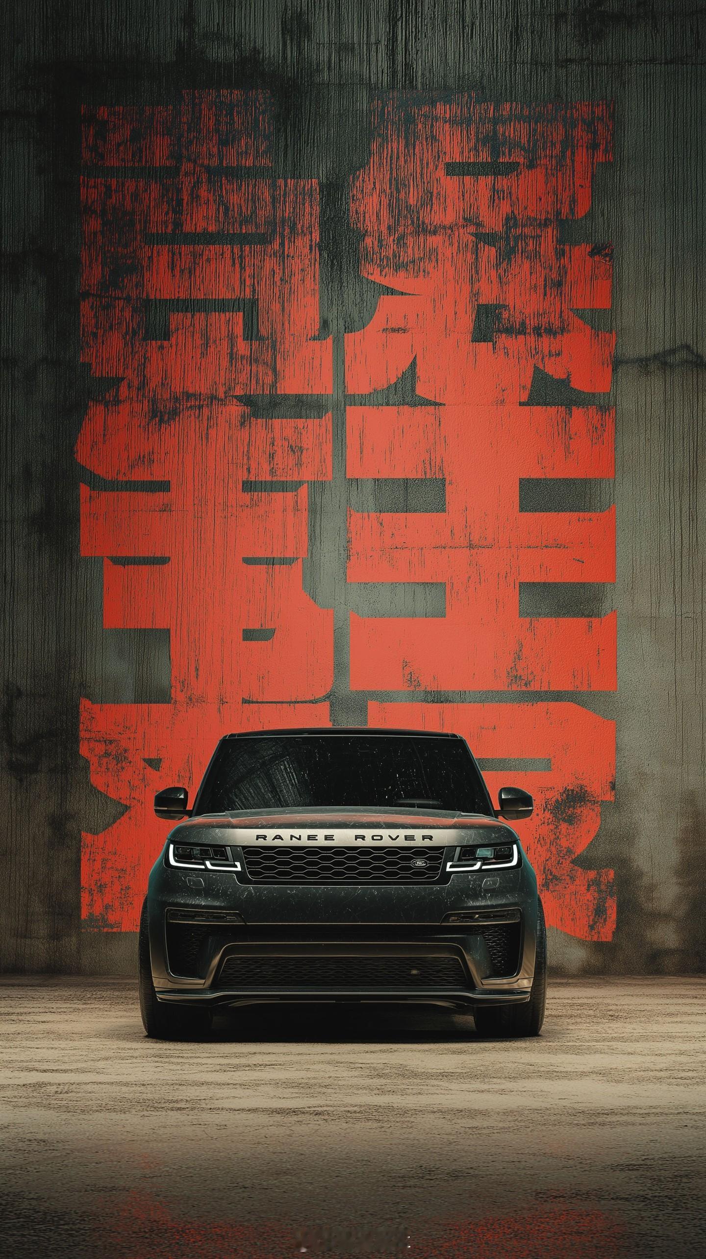 不愧是大揽胜，壁纸气势都拿捏了汽车美图路虎揽胜