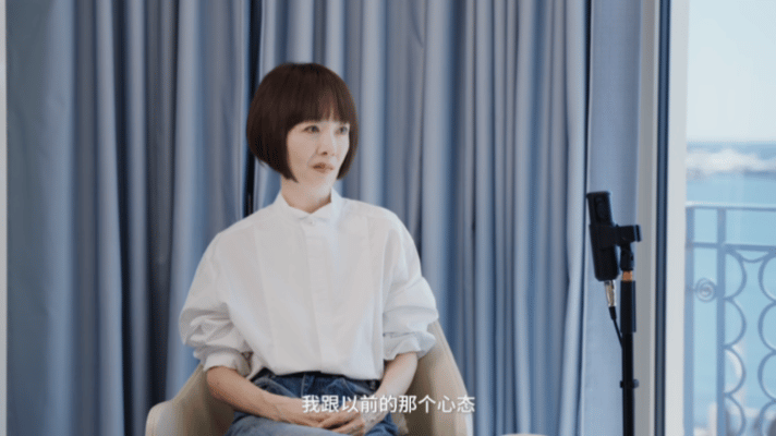 李冰冰曾背井离乡勇闯好莱坞李冰冰真正做到在戛纳做自己了 2011年第一次去戛纳，