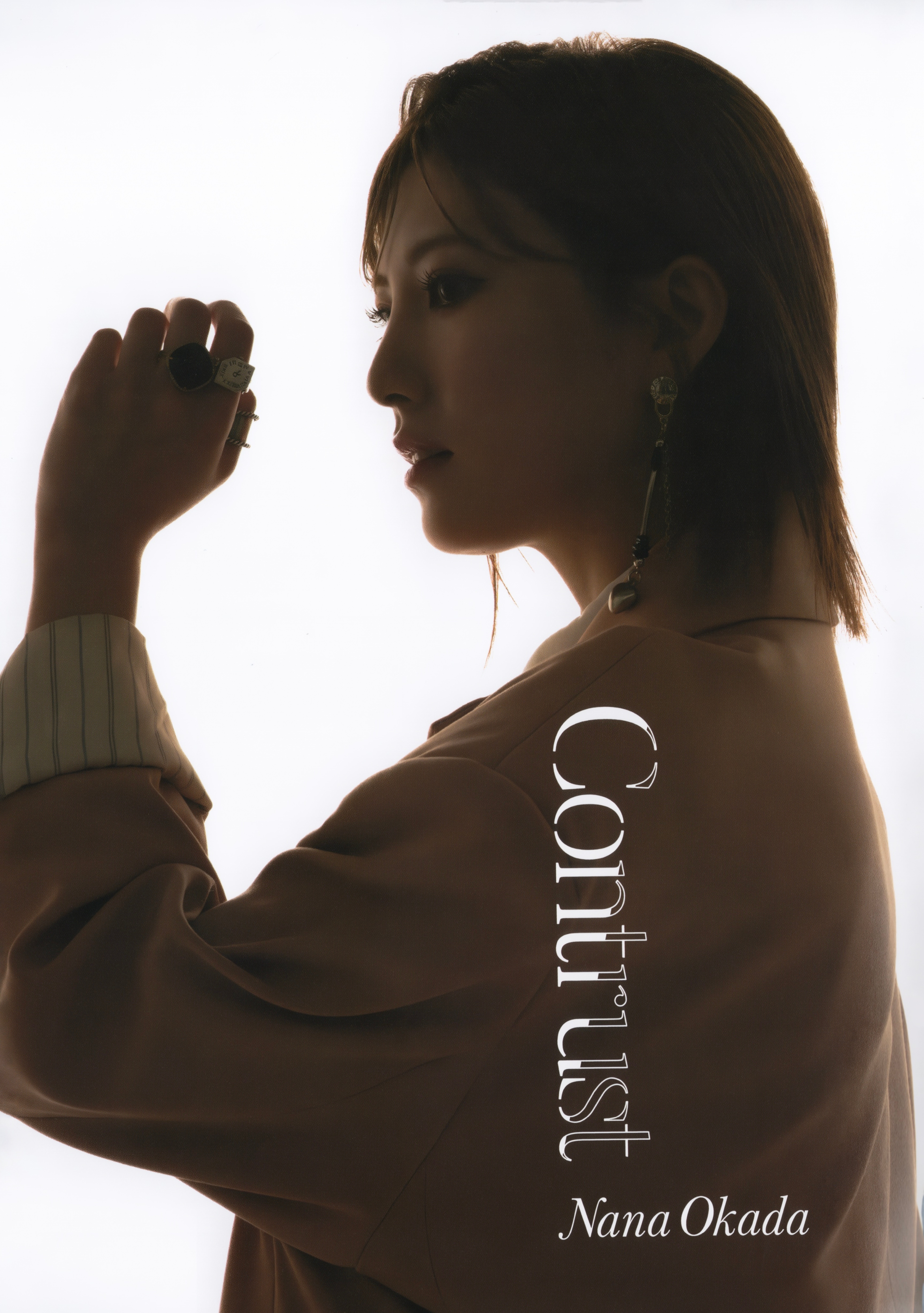 冈田奈奈Contrust photobook风衣外套part1 