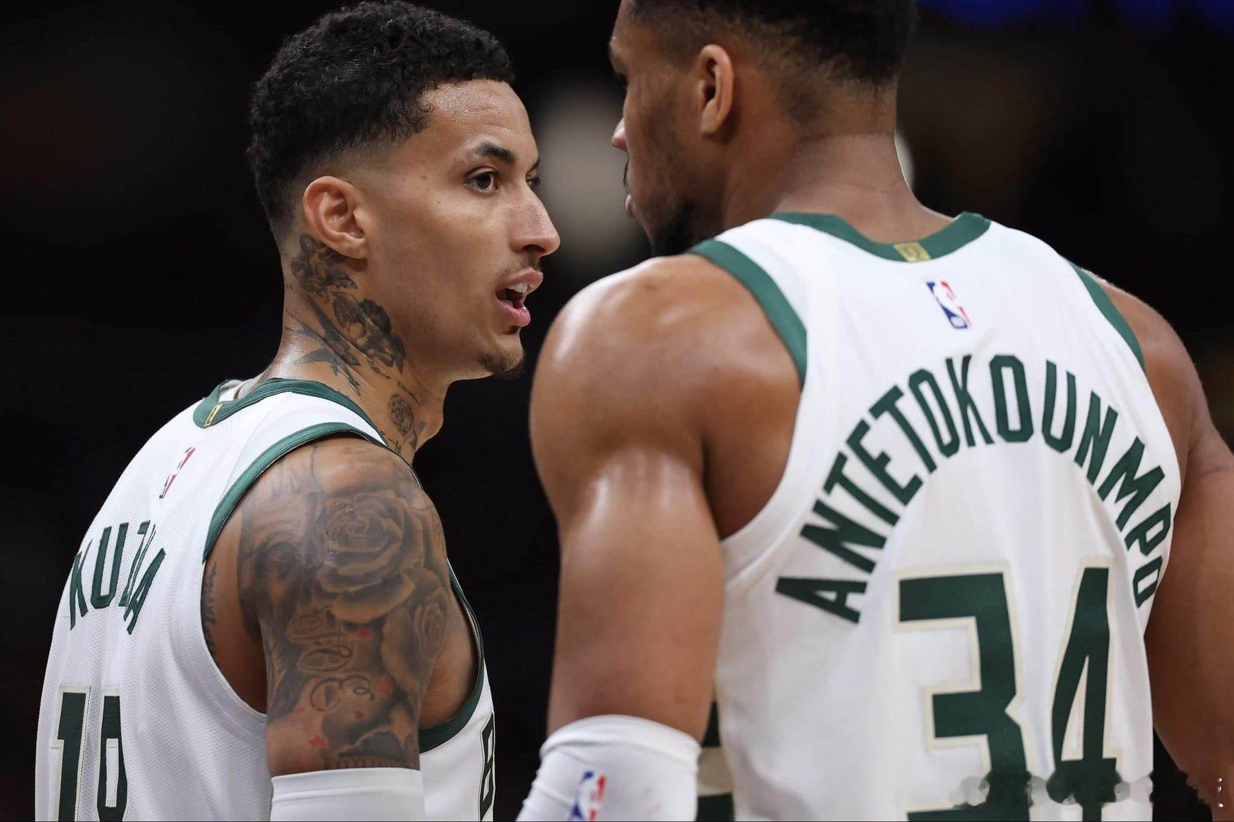 Evan Sidery: 雄鹿将在交易市场上积极成为买家，力求安抚字母哥！库兹马