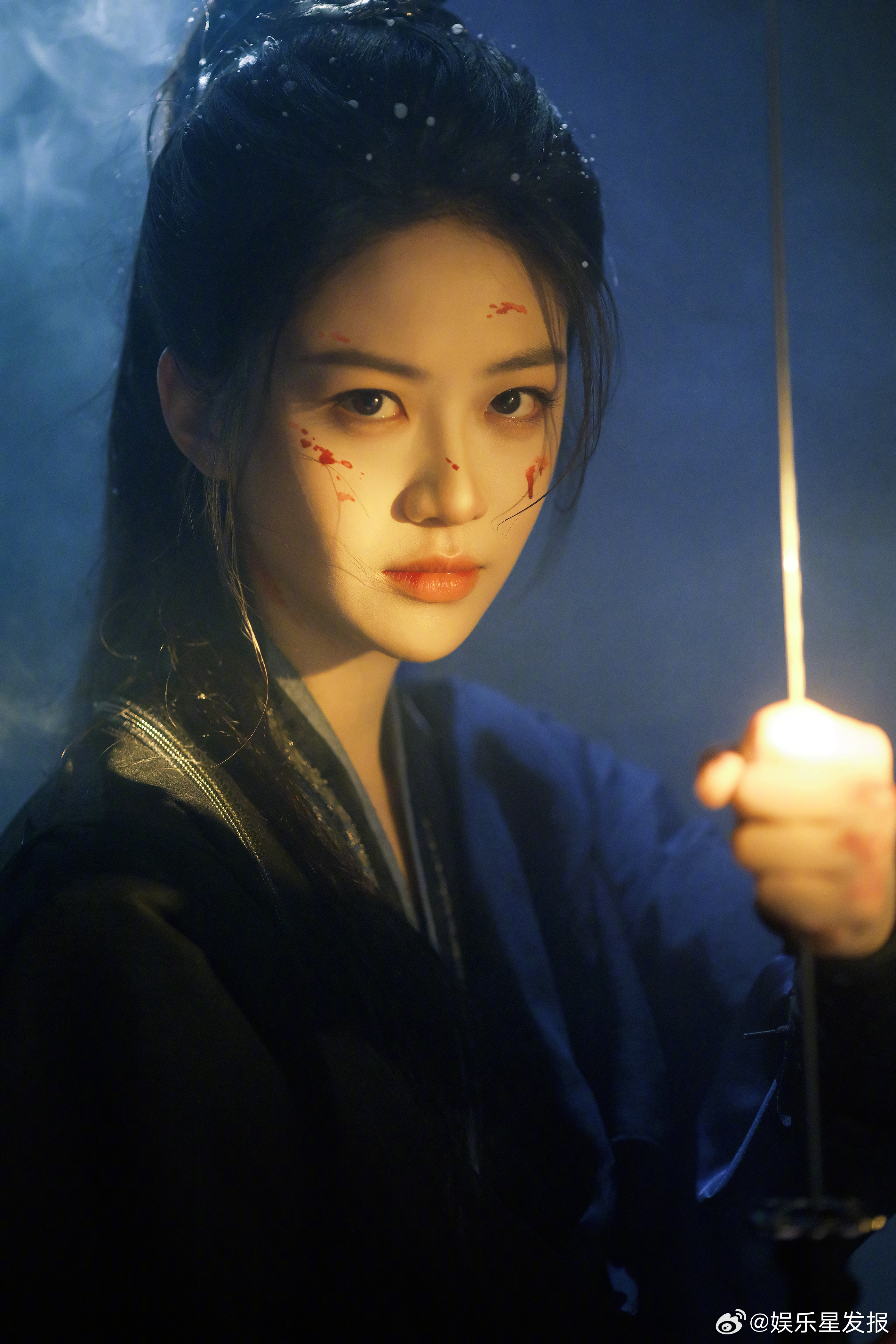 向涵之干脆发下写真网盘链接吧 从神捕营第一女捕快到写真里的江湖侠女，的打戏魂是藏
