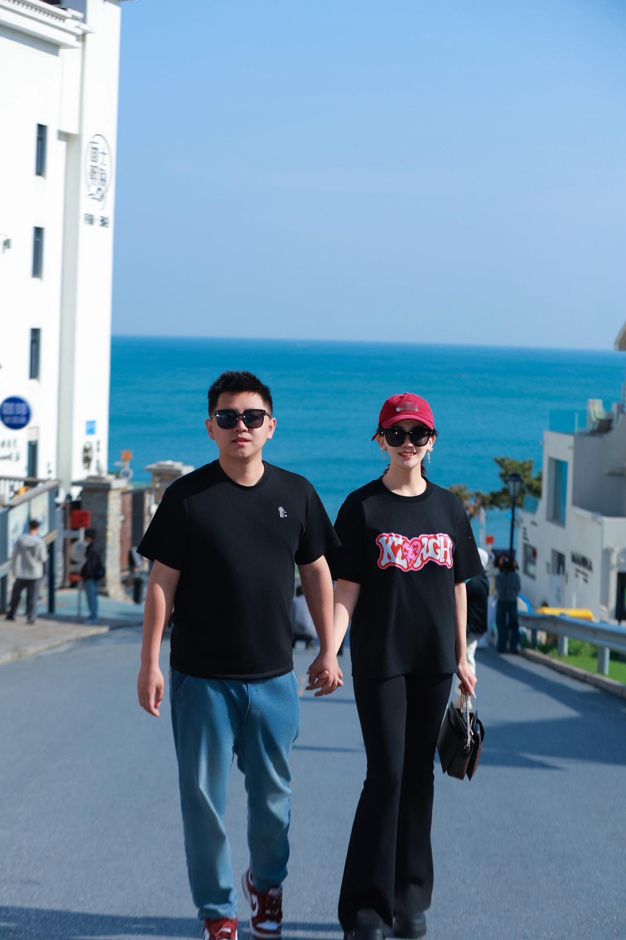 威海的大晴天，随便拍拍都好看～被威海的海短暂收留了两天威海