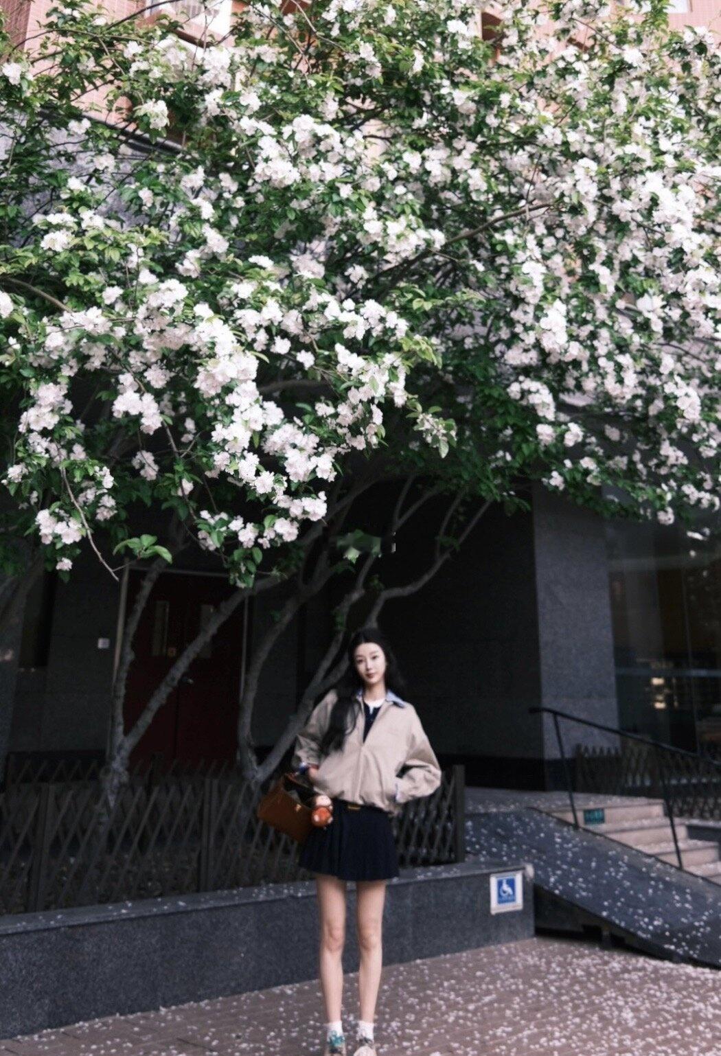 北京终于暖和了🥰
如果你表现得好像有能力做到 你就真的能够成功
浪漫生活的记录